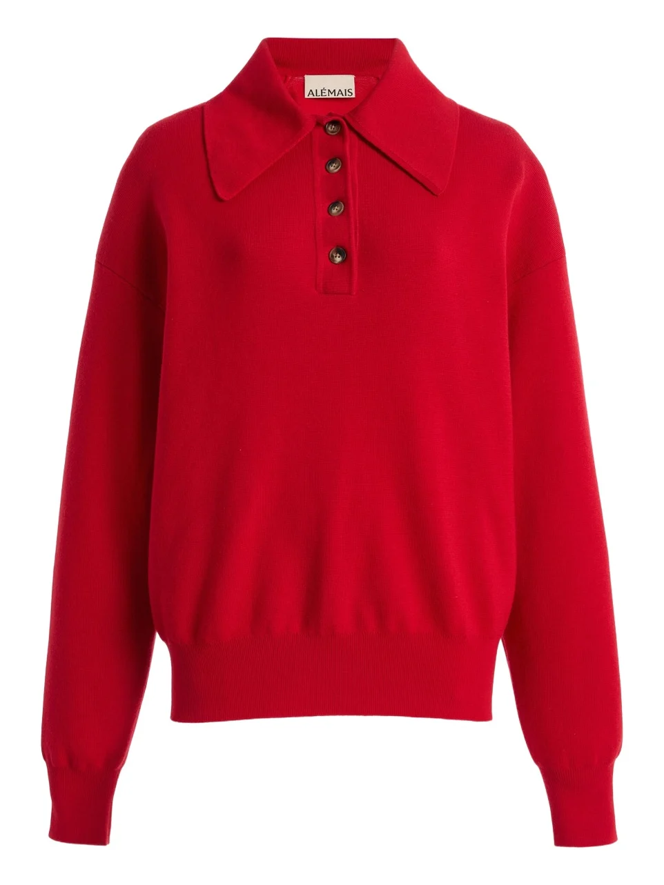 ALÉMAIS Rocky Wool Polo