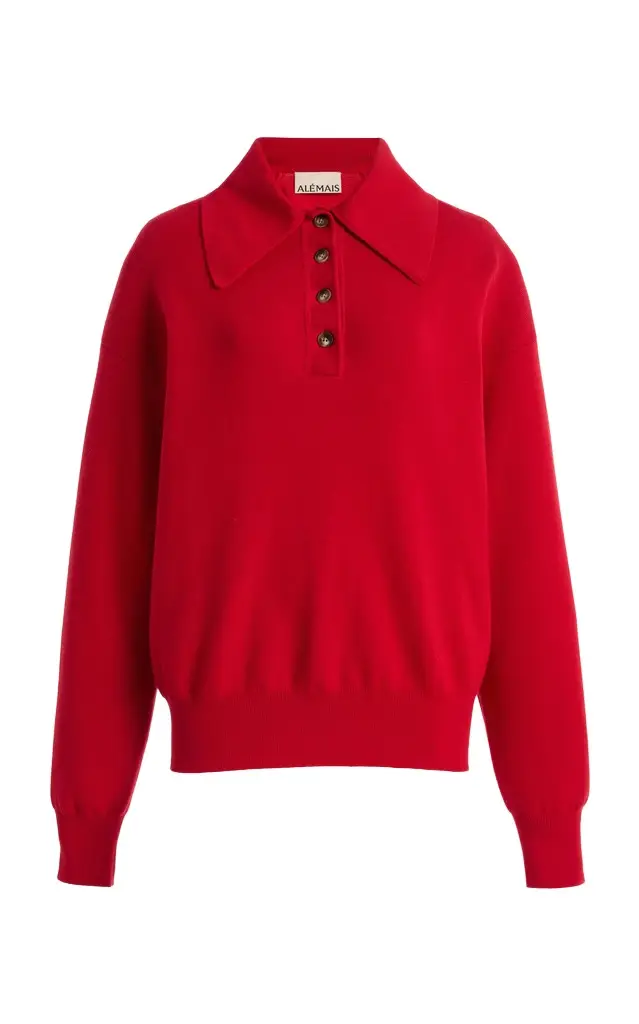 ALÉMAIS Rocky Wool Polo