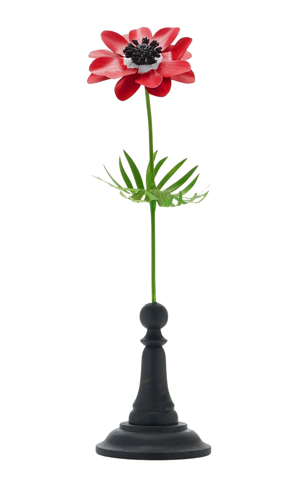 Erbavoglio Milano Anemone Handcrafted Metal Sculpture