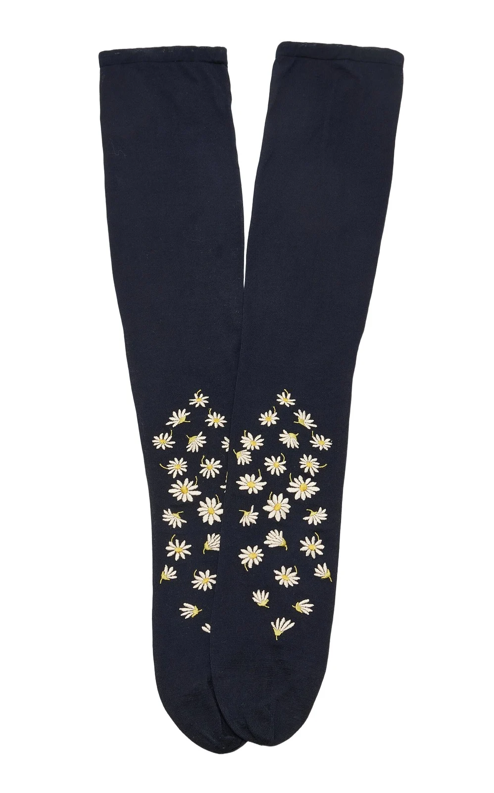 Prada Flower Cotton Socks