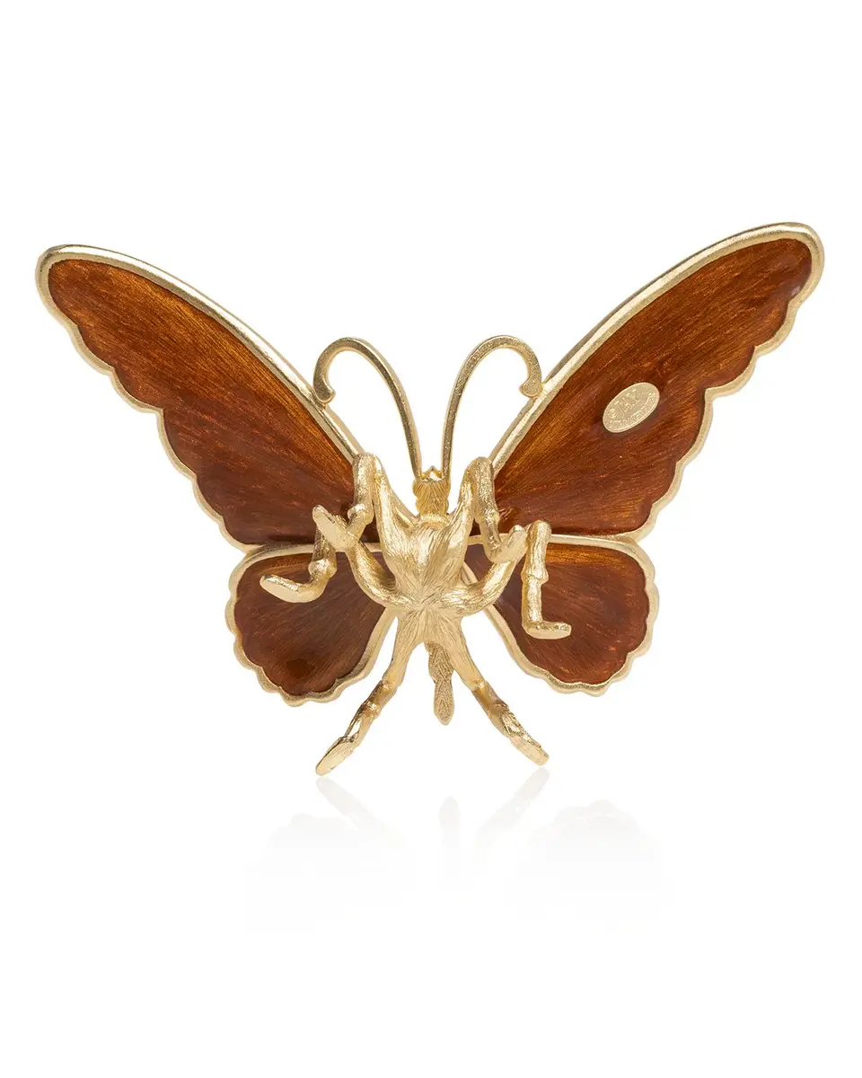 Jay Strongwater Large Butterfly Figurine | Thumbnail 2 Jay Strongwater Large Butterfly Figurine | Thumbnail 2