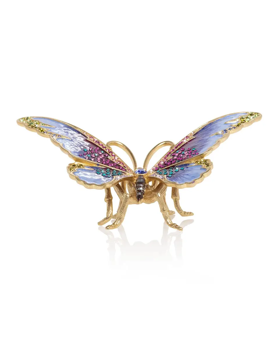 Jay Strongwater Large Butterfly Figurine | Thumbnail 3 Jay Strongwater Large Butterfly Figurine | Thumbnail 3
