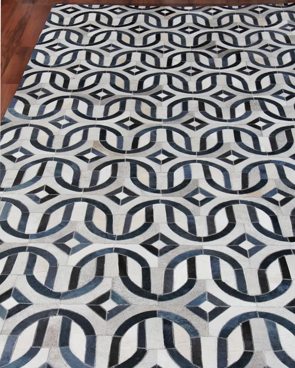 Exquisite Rugs Novella Hair Hide Rug | Thumbnail 5 Exquisite Rugs Novella Hair Hide Rug | Thumbnail 5