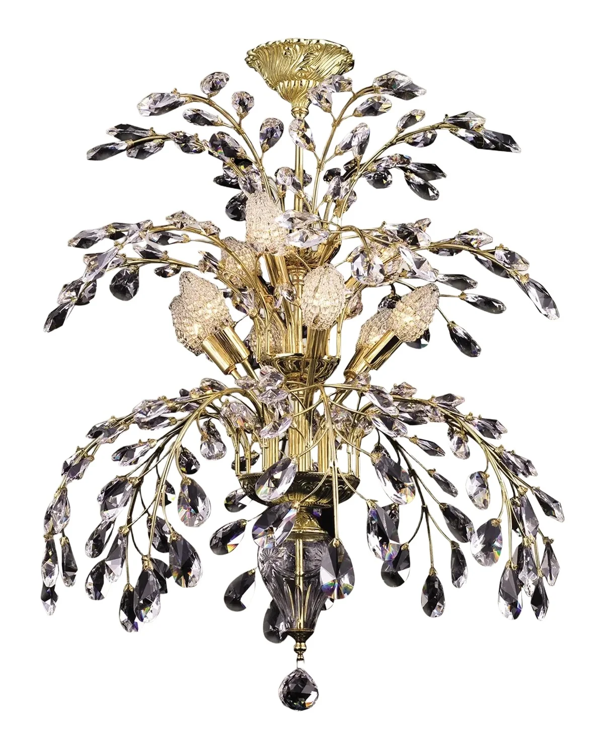 Dale Tiffany 9-Light Wallington Chandelier