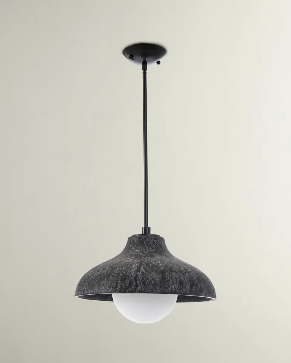 Regina Andrew Surfside Wood Hanging Lighting Pendant | Image 1 Regina Andrew Surfside Wood Hanging Lighting Pendant | Image 1