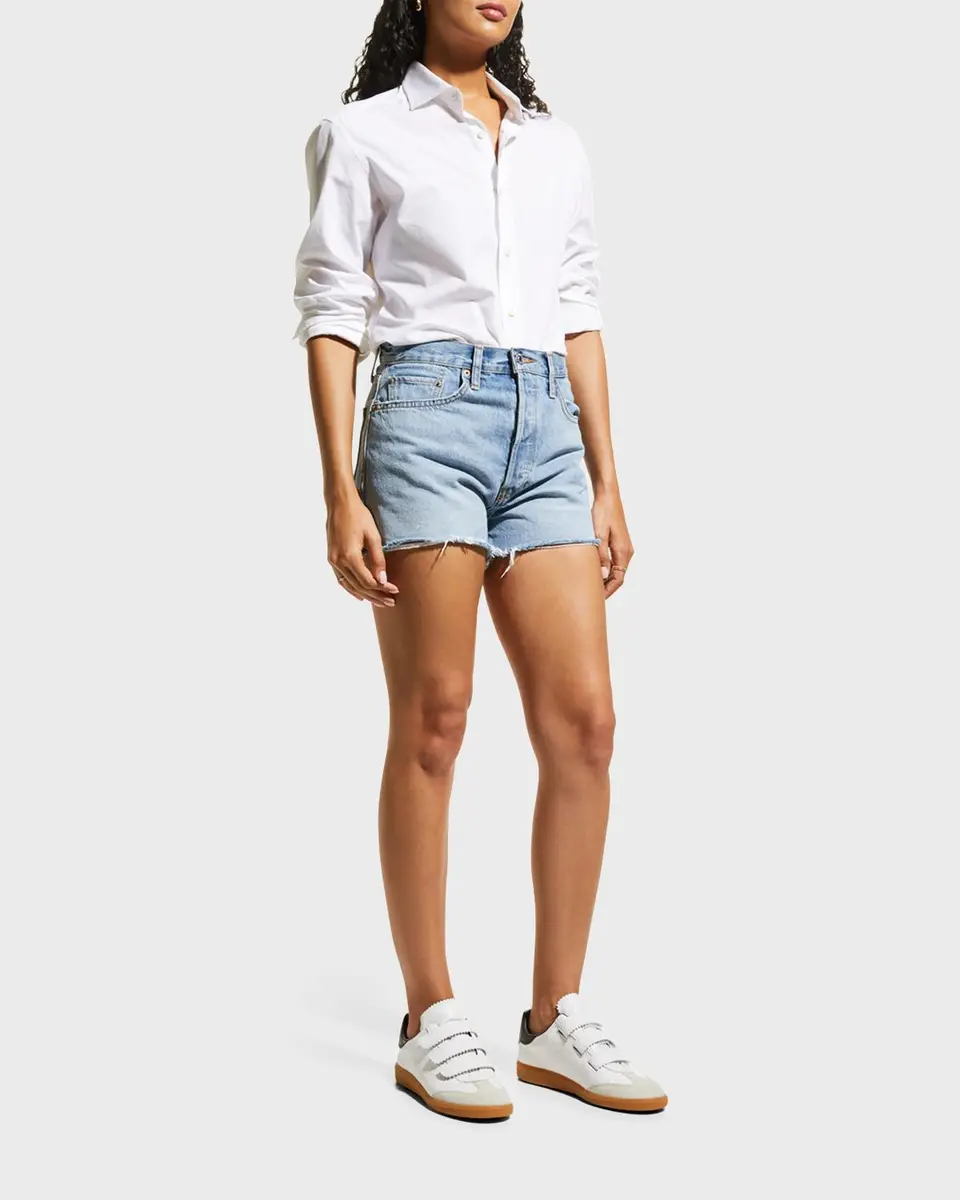 Isabel Marant Beth Perforated Leather Grip-Strap Sneakers | Thumbnail 3 Isabel Marant Beth Perforated Leather Grip-Strap Sneakers | Thumbnail 3