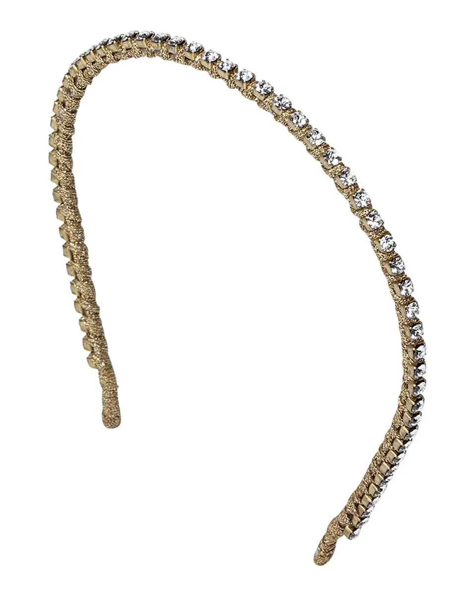 Jennifer Behr Lisbon Crystal Headband | Thumbnail 3 Jennifer Behr Lisbon Crystal Headband | Thumbnail 3