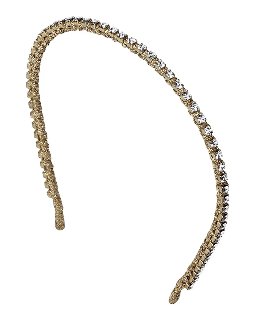 Jennifer Behr Lisbon Crystal Headband | Image 1 Jennifer Behr Lisbon Crystal Headband | Image 1