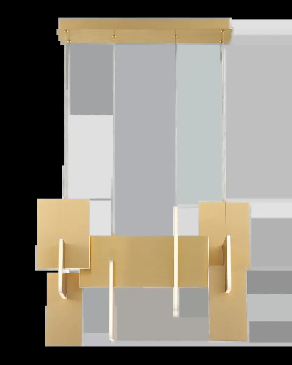Eurofase Coburg 33" Linear Chandelier | Thumbnail 2