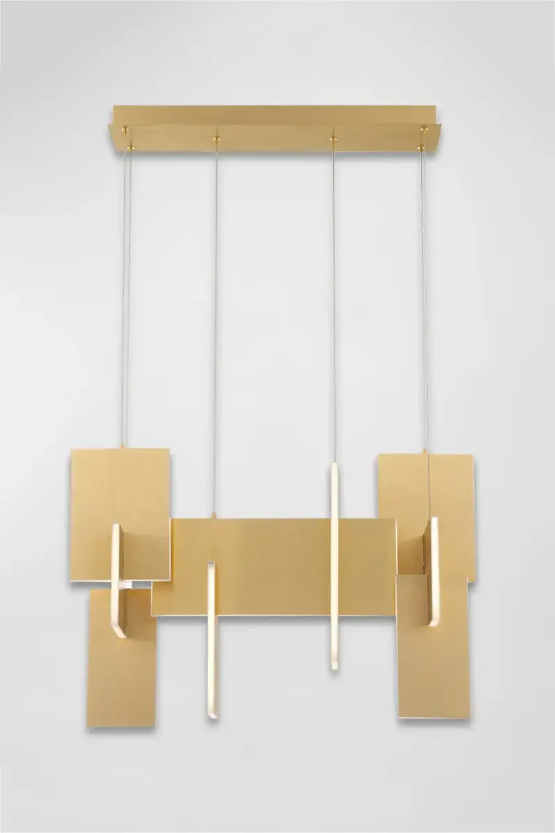 Eurofase Coburg 33" Linear Chandelier | Thumbnail 3