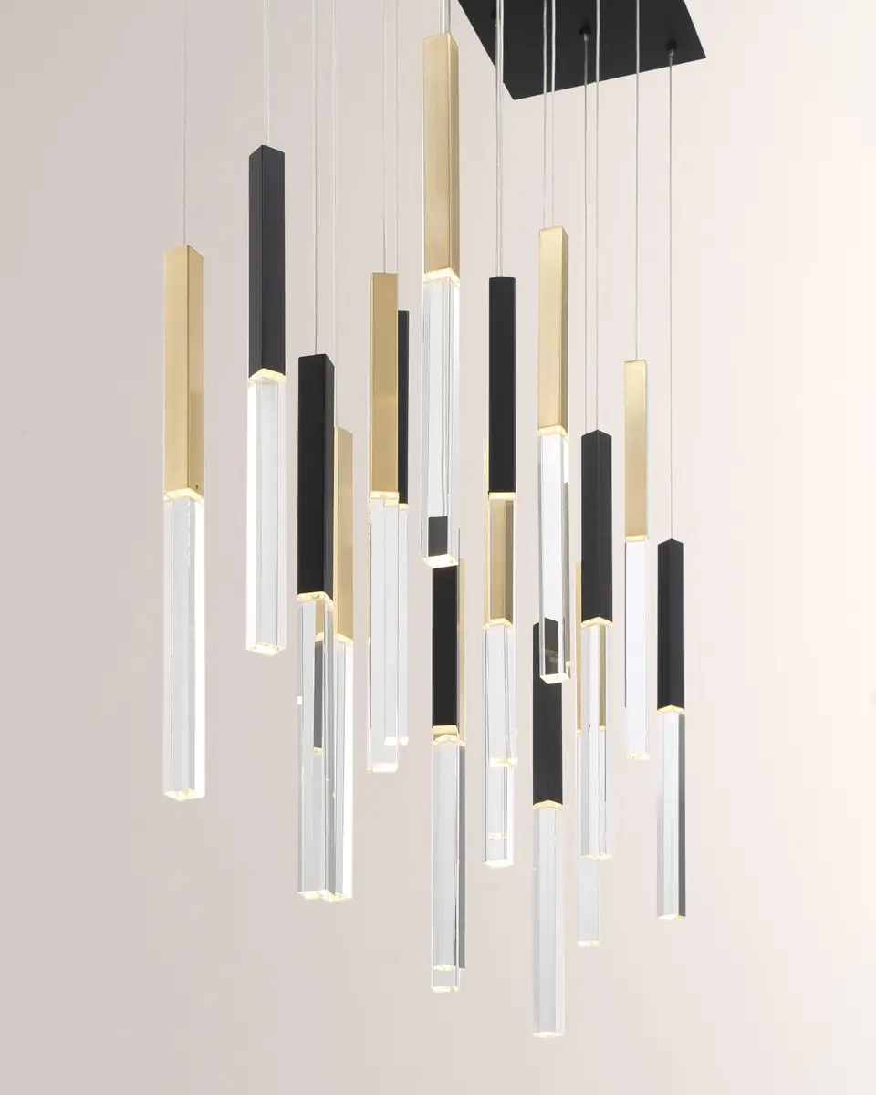 Eurofase Benicio LED Chandelier | Thumbnail 3 Eurofase Benicio LED Chandelier | Thumbnail 3
