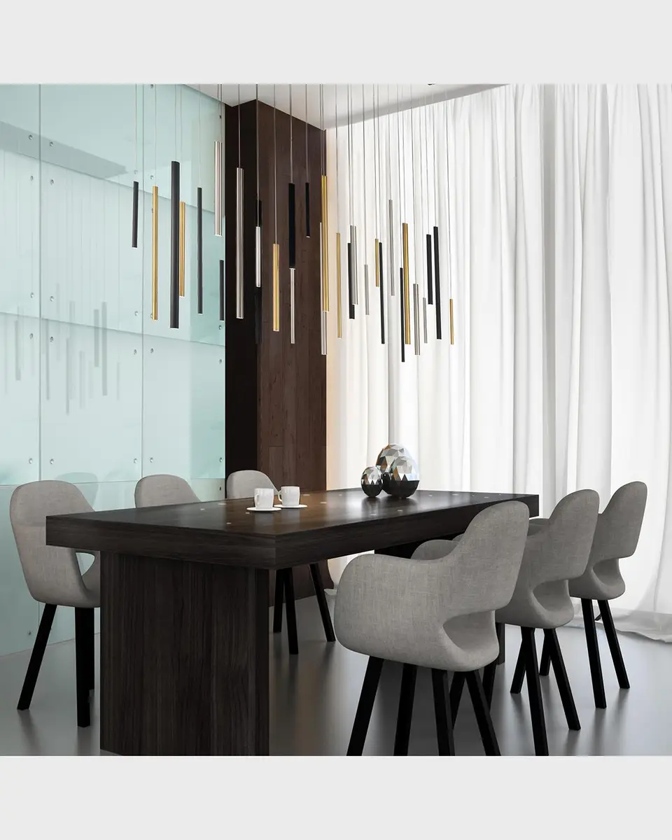 Eurofase Santana 72" LED Chandelier | Thumbnail 3