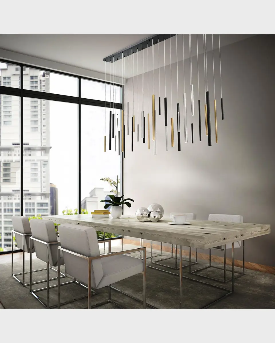 Eurofase Santana 72" LED Chandelier | Thumbnail 4