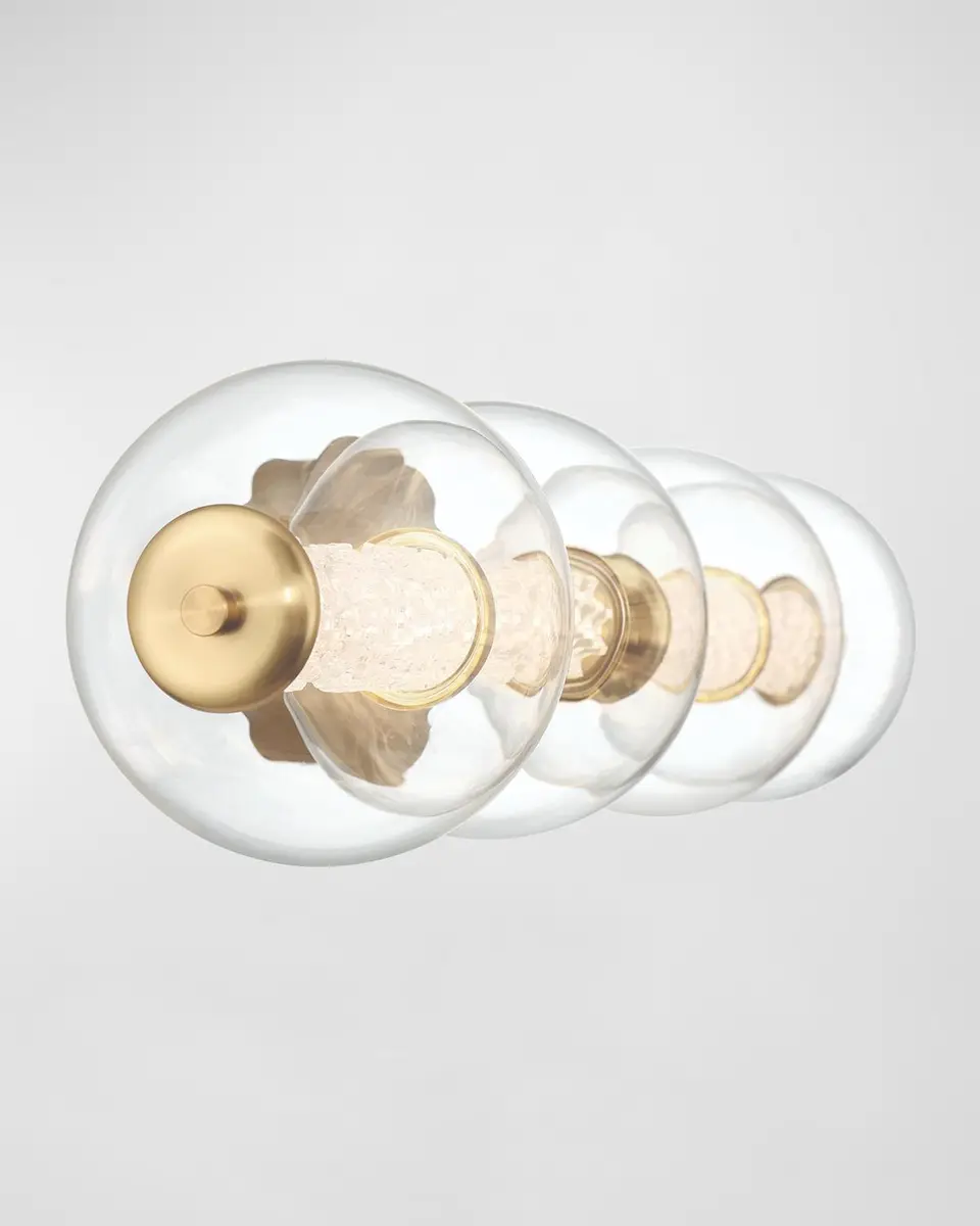 Eurofase Atomo 4-Light LED Vanity in Chrome | Thumbnail 3