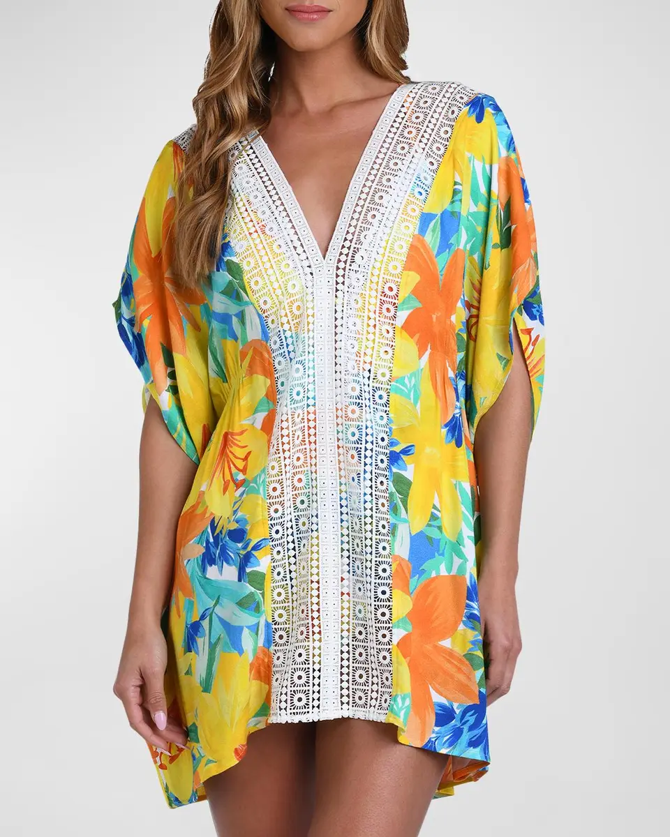 Sunshine 79 Summertime Vibes Caftan Coverup | Thumbnail 3