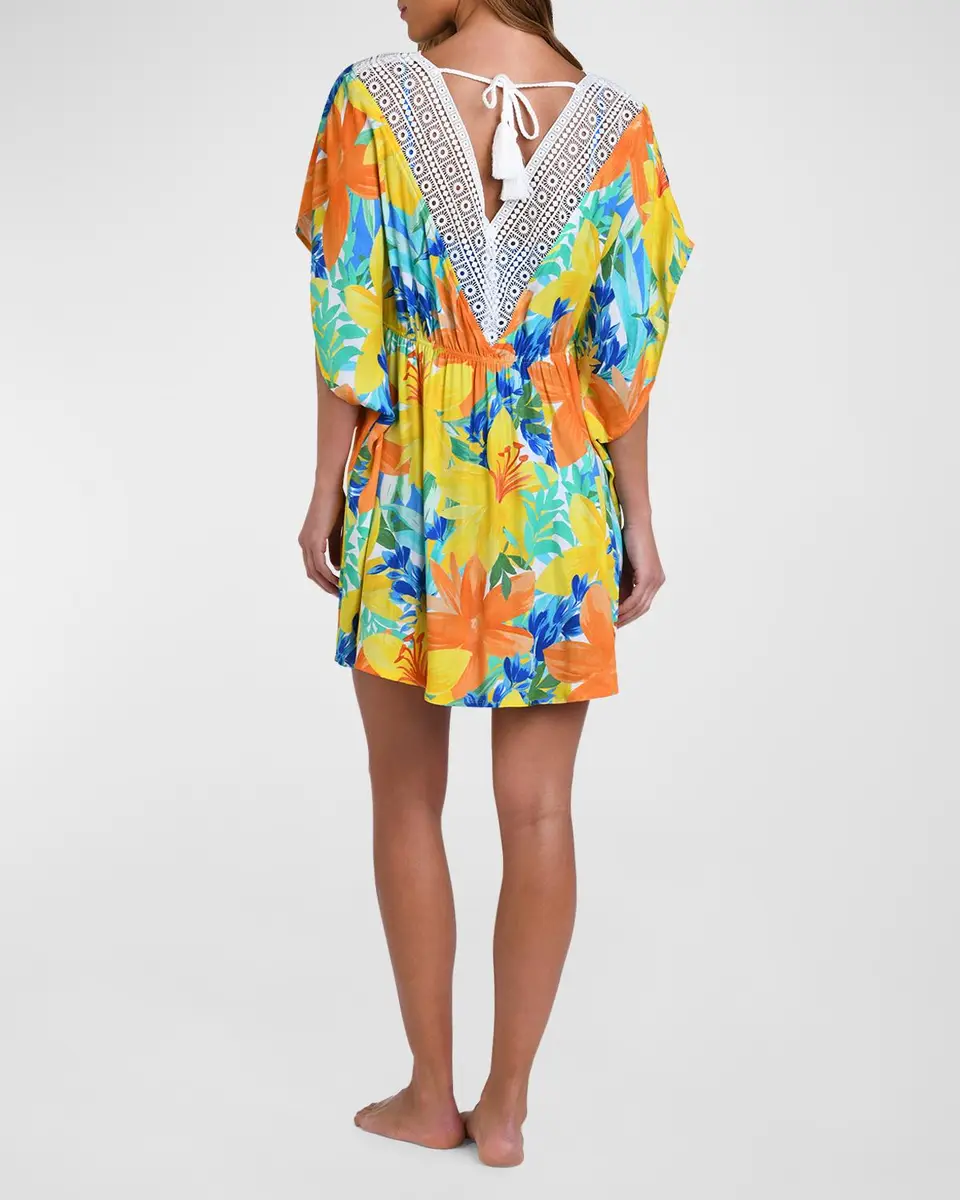 Sunshine 79 Summertime Vibes Caftan Coverup | Thumbnail 4
