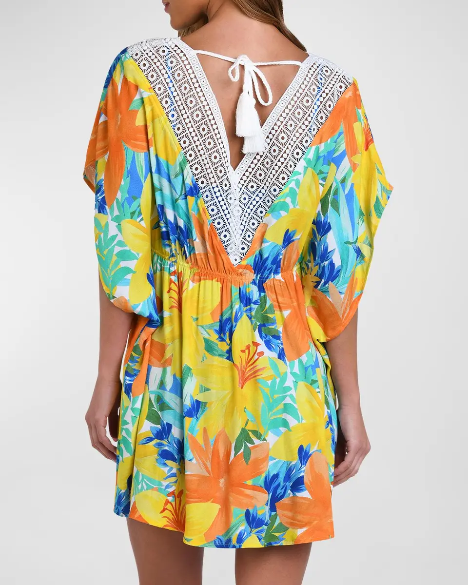 Sunshine 79 Summertime Vibes Caftan Coverup | Thumbnail 5