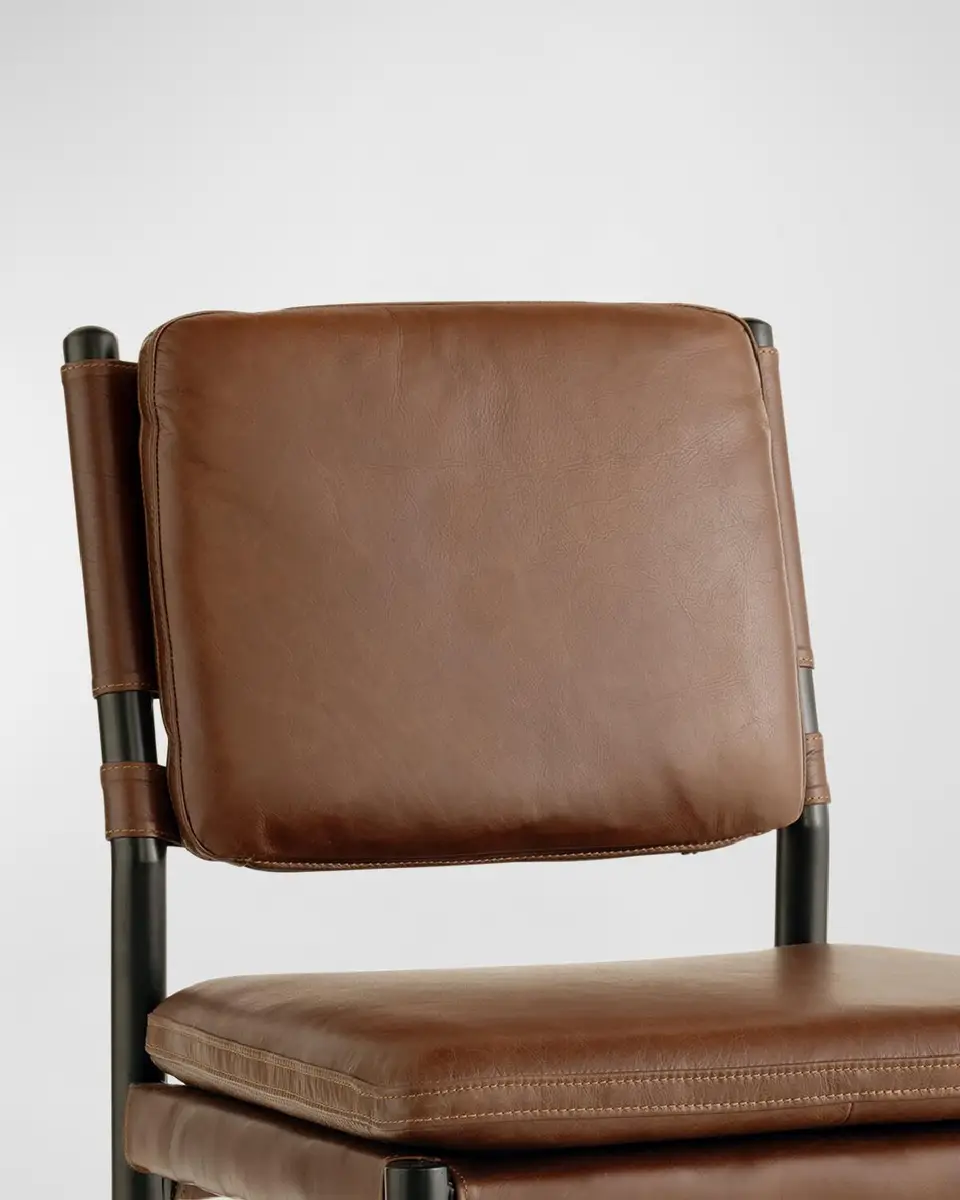 Regina Andrew Nash Leather 29.5" Bar Stool | Thumbnail 2