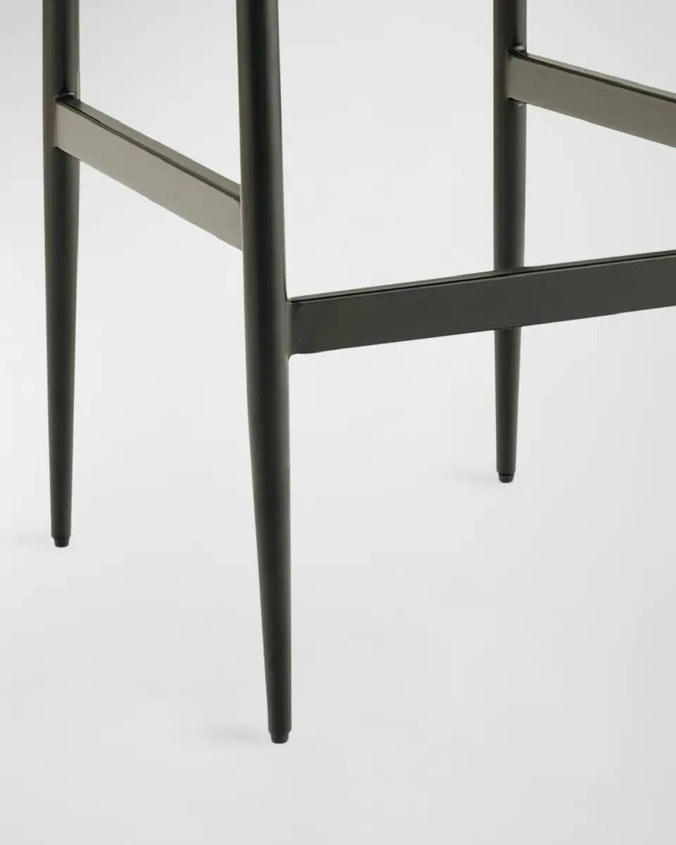 Regina Andrew Nash Leather 29.5" Bar Stool | Thumbnail 3
