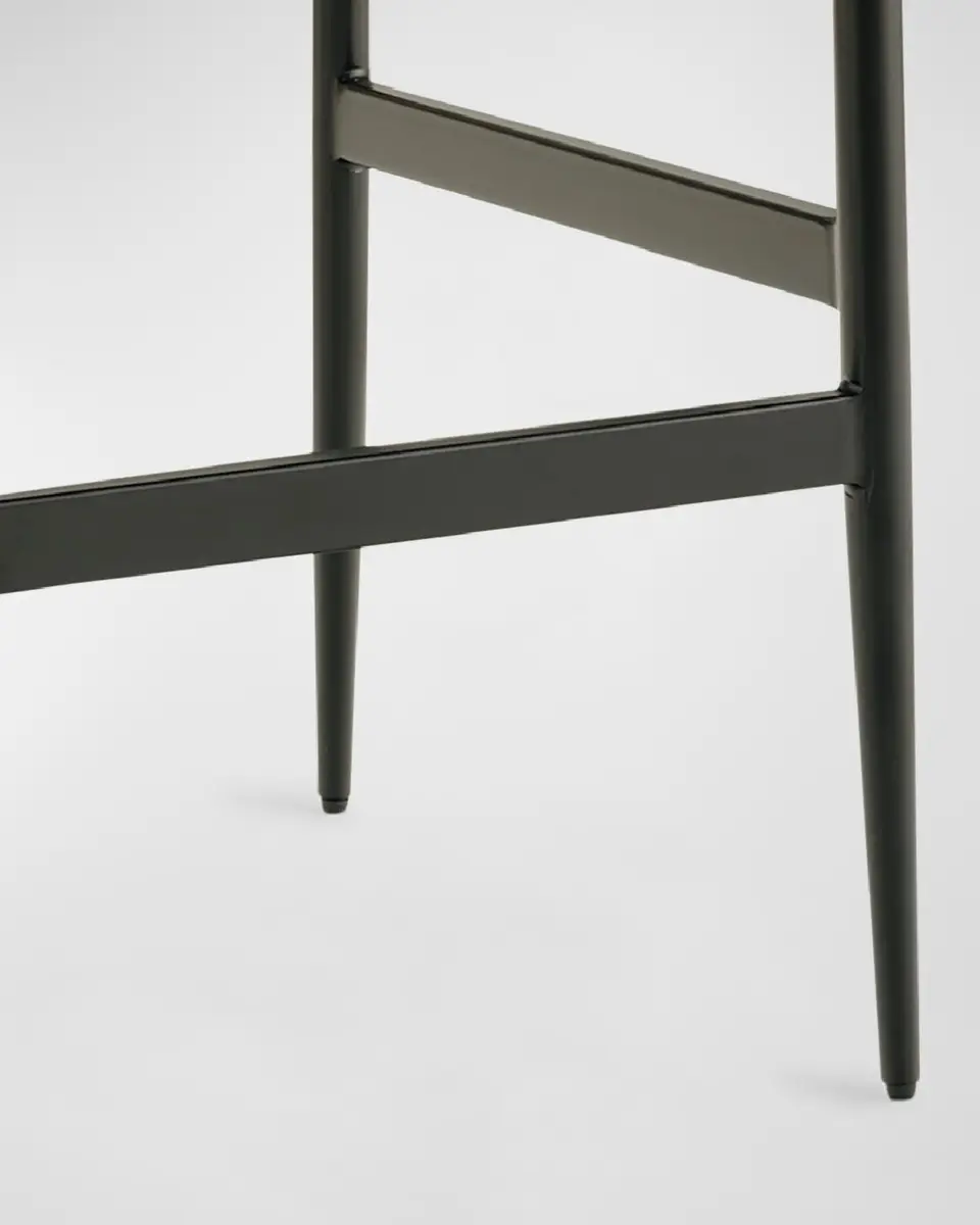 Regina Andrew Nash Leather 29.5" Bar Stool | Thumbnail 4