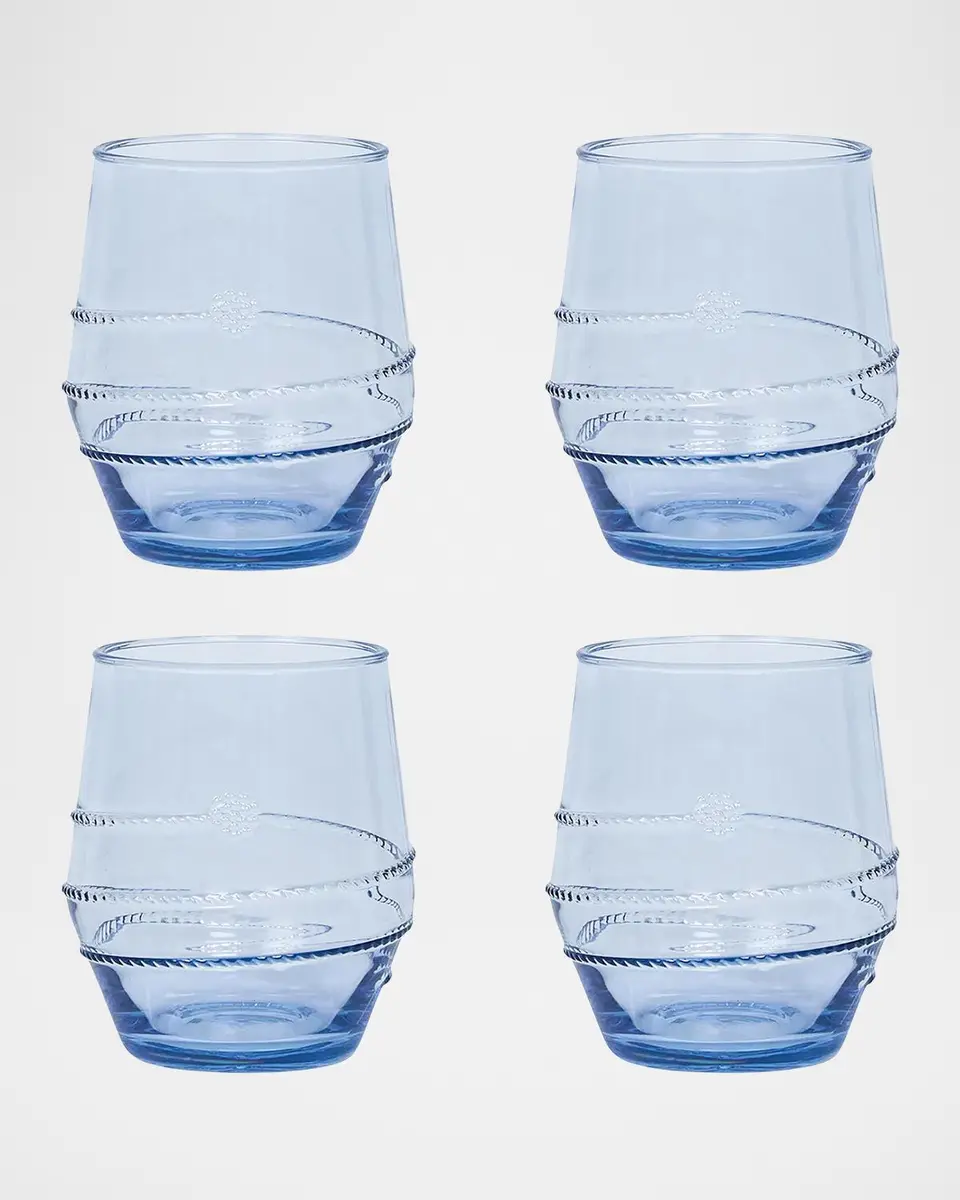 Juliska Amalia Acrylic Small Tumblers, Set of 4 | Thumbnail 3 Juliska Amalia Acrylic Small Tumblers, Set of 4 | Thumbnail 3