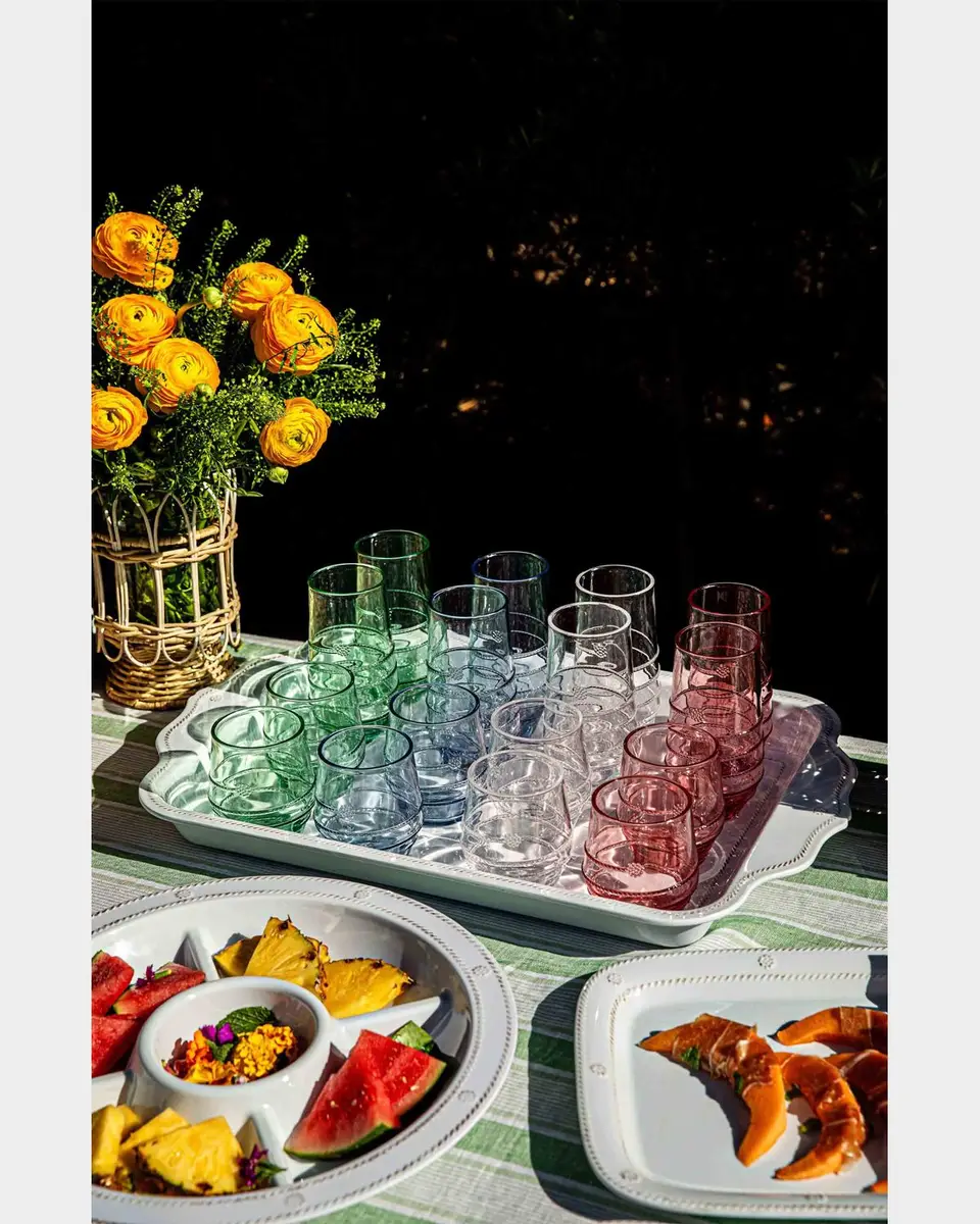 Juliska Amalia Acrylic Small Tumblers, Set of 4 | Thumbnail 4 Juliska Amalia Acrylic Small Tumblers, Set of 4 | Thumbnail 4