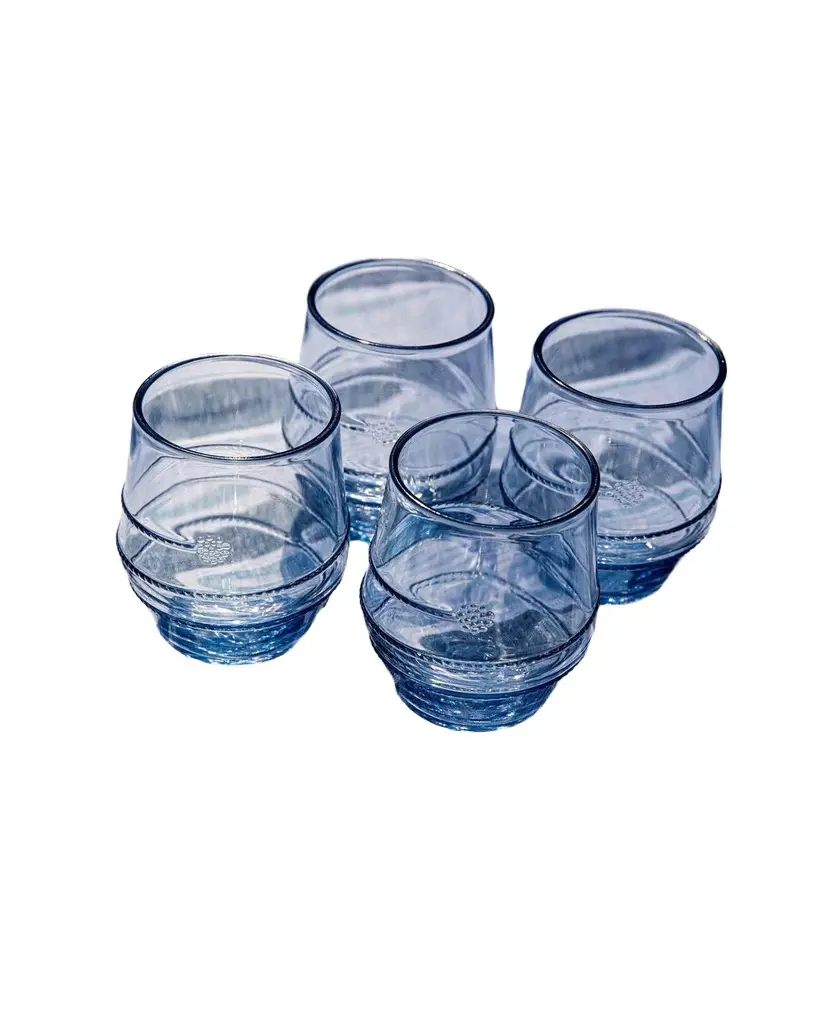 Juliska Amalia Acrylic Small Tumblers, Set of 4