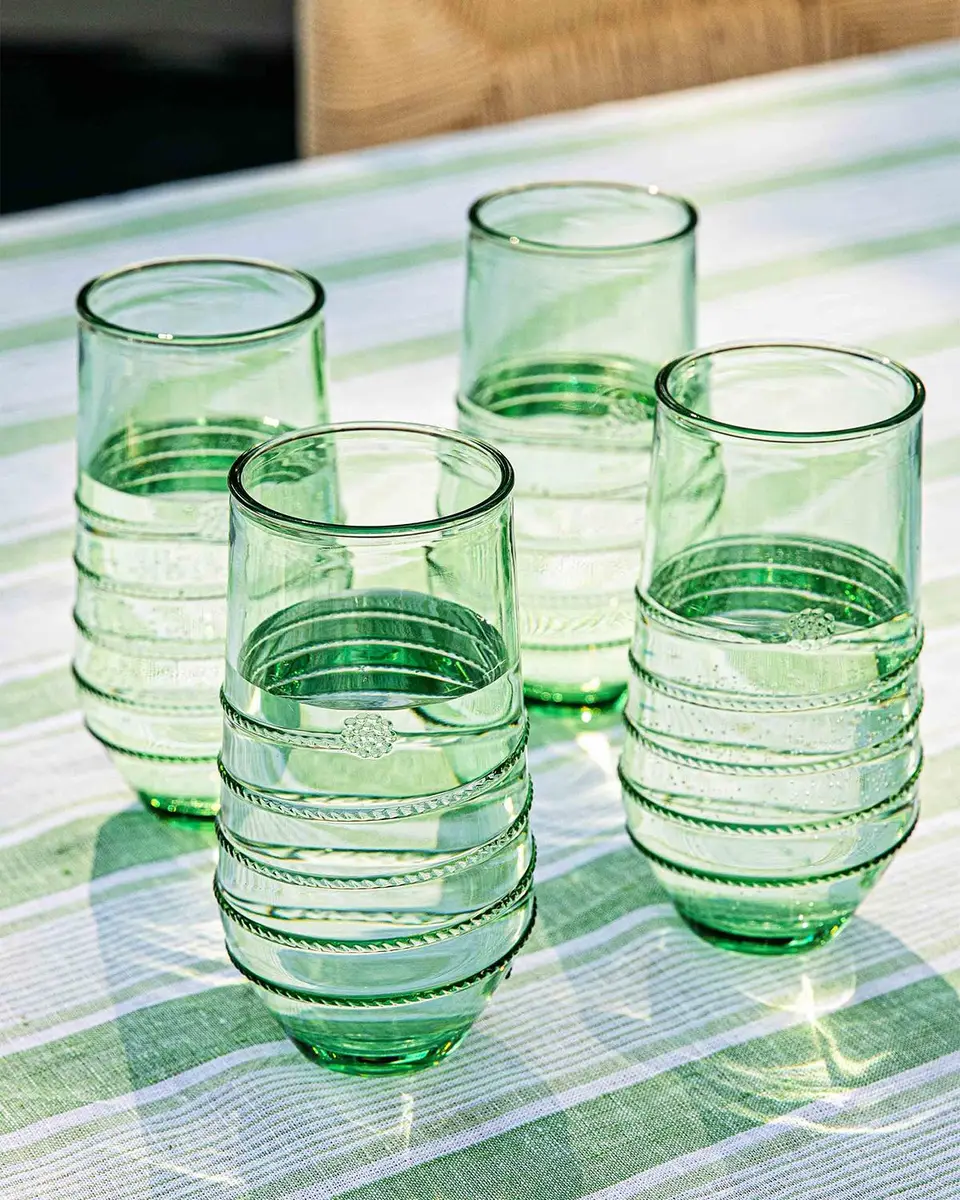 Juliska Amalia Acrylic Large Tumblers, Set of 4 | Thumbnail 4 Juliska Amalia Acrylic Large Tumblers, Set of 4 | Thumbnail 4