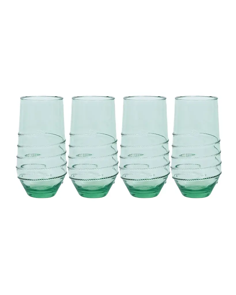 Juliska Amalia Acrylic Large Tumblers, Set of 4