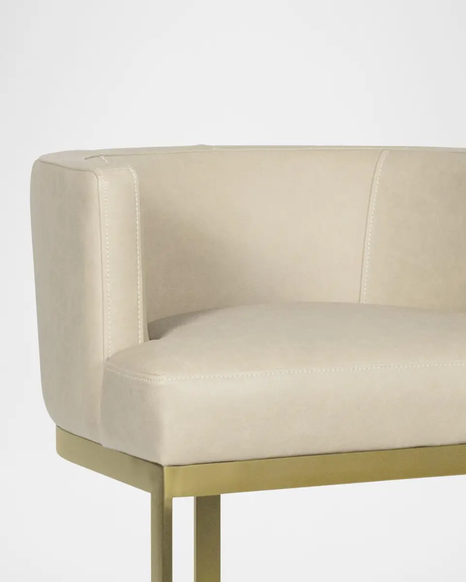 Regina Andrew Owen Leather 36.5" Bar Stool | Thumbnail 2