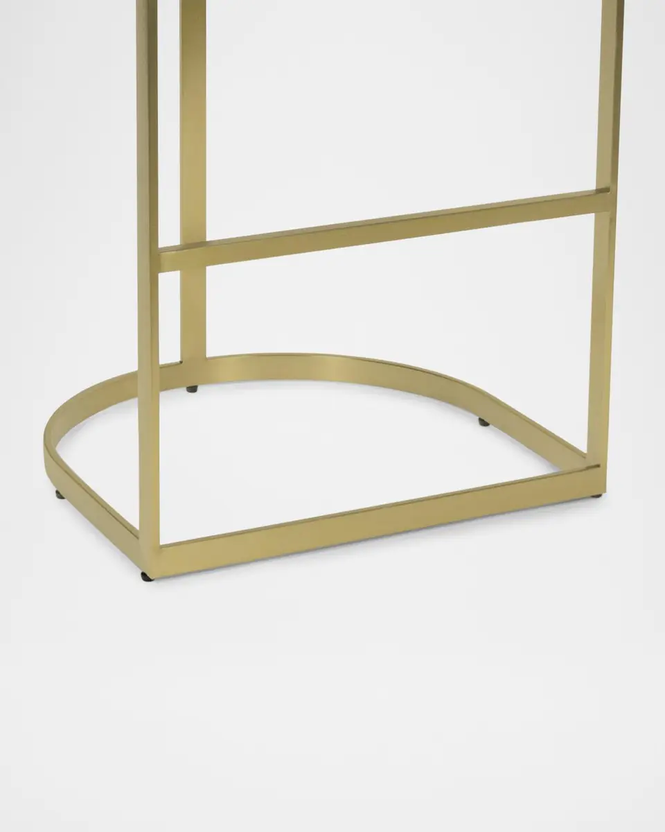 Regina Andrew Owen Leather 36.5" Bar Stool | Thumbnail 3