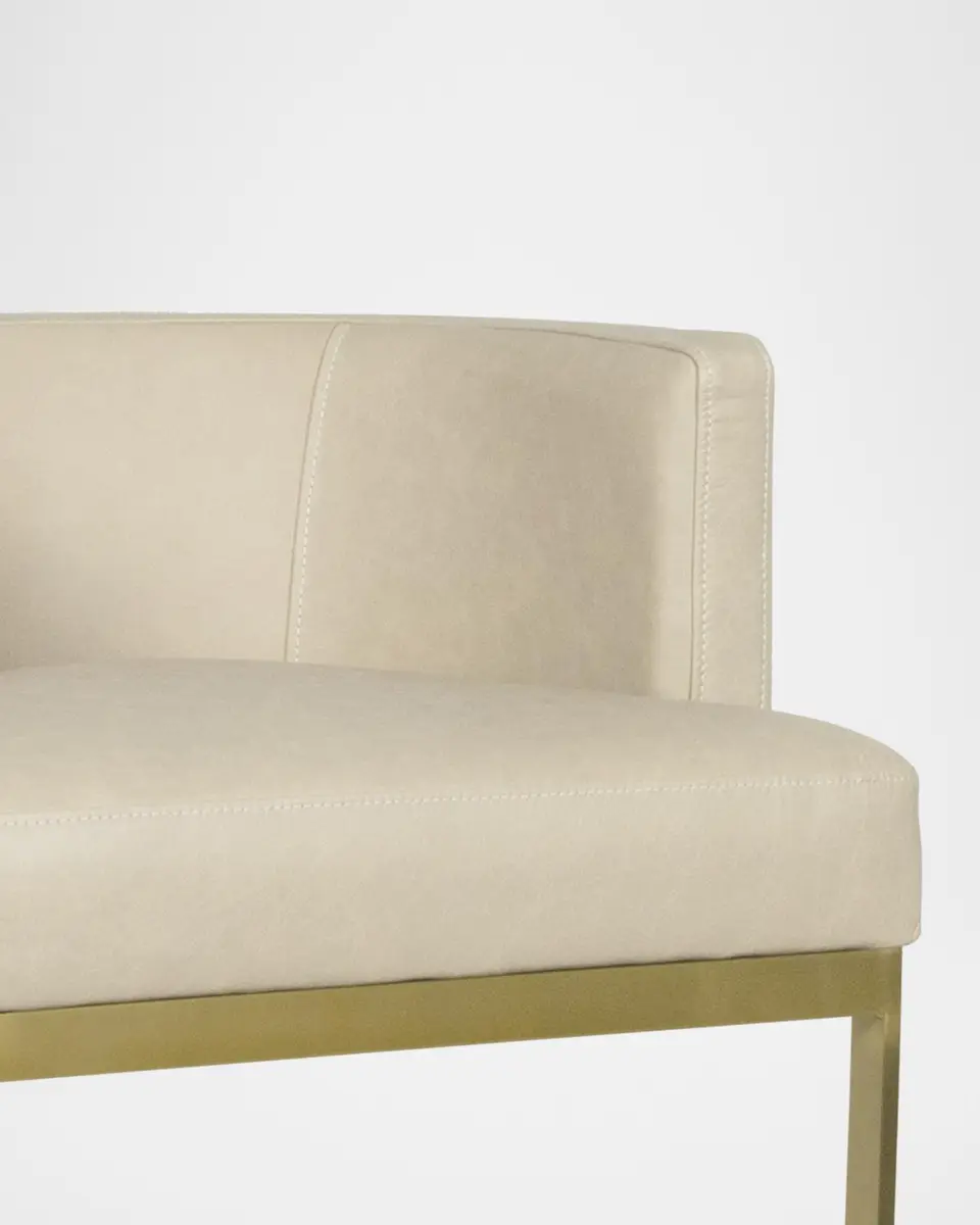 Regina Andrew Owen Leather 36.5" Bar Stool | Thumbnail 4
