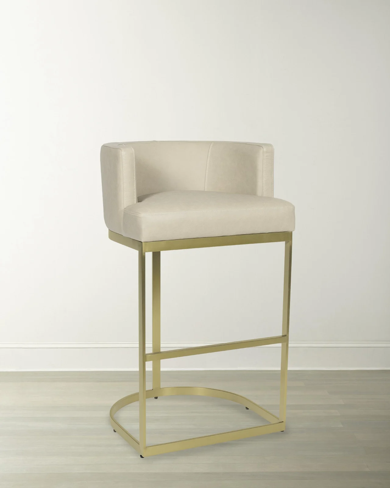 Regina Andrew Owen Leather 36.5" Bar Stool