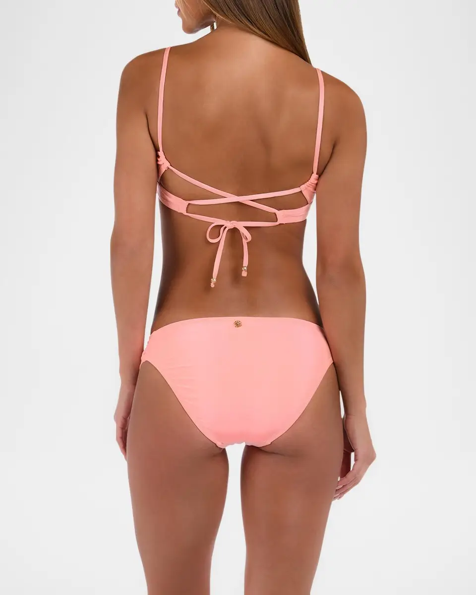 Sunshine 79 Gypset Lace-Up Bralette Bikini Top | Thumbnail 3 Sunshine 79 Gypset Lace-Up Bralette Bikini Top | Thumbnail 3