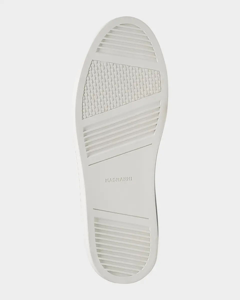 Magnanni Men's Gasol Leather Slip-On Sneakers | Thumbnail 3 Magnanni Men's Gasol Leather Slip-On Sneakers | Thumbnail 3