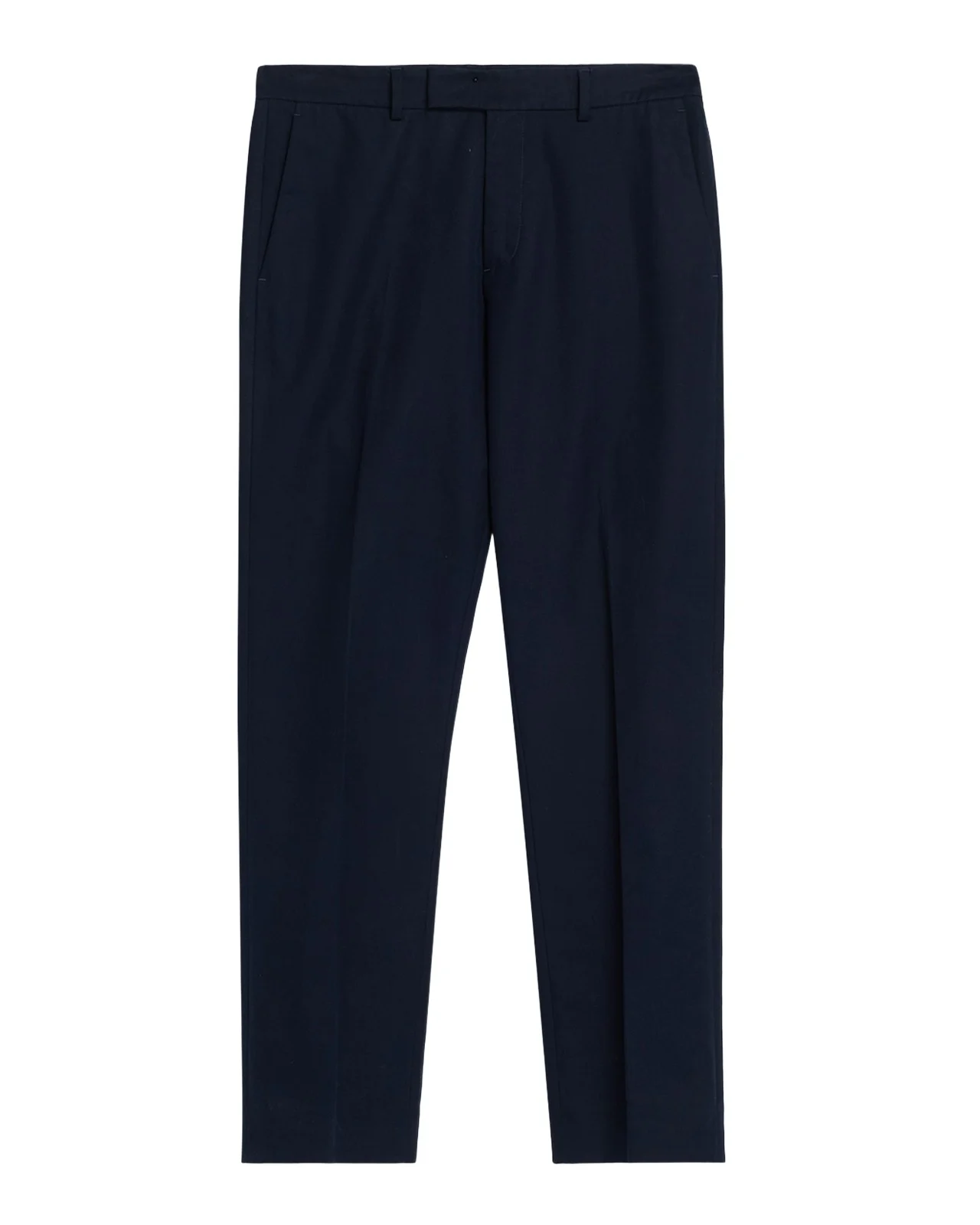 Ferragamo Men's Cotton and Cashmere Chino Pants
