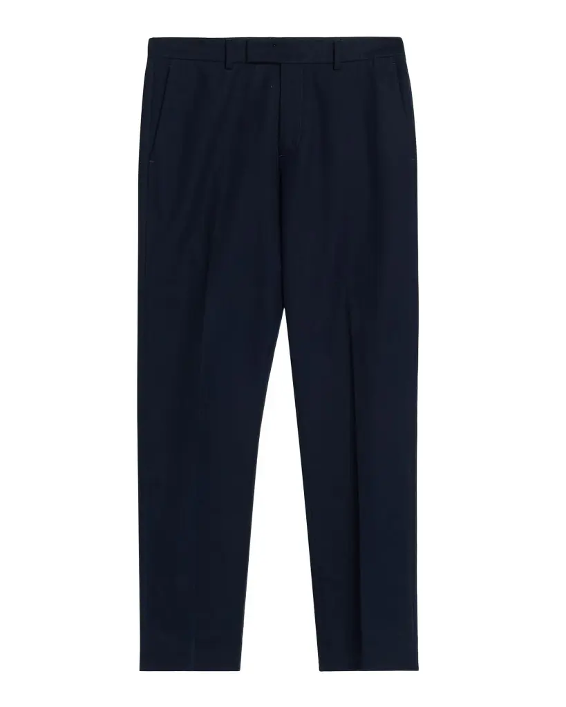 Ferragamo Men's Cotton and Cashmere Chino Pants | Image 1 Ferragamo Men's Cotton and Cashmere Chino Pants | Image 1