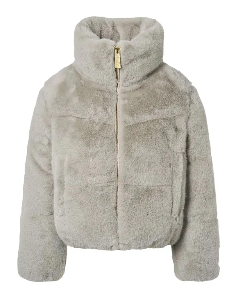 Molo Girl's Havi Sherpa Jacket, Size 8-16 | Image 1 Molo Girl's Havi Sherpa Jacket, Size 8-16 | Image 1