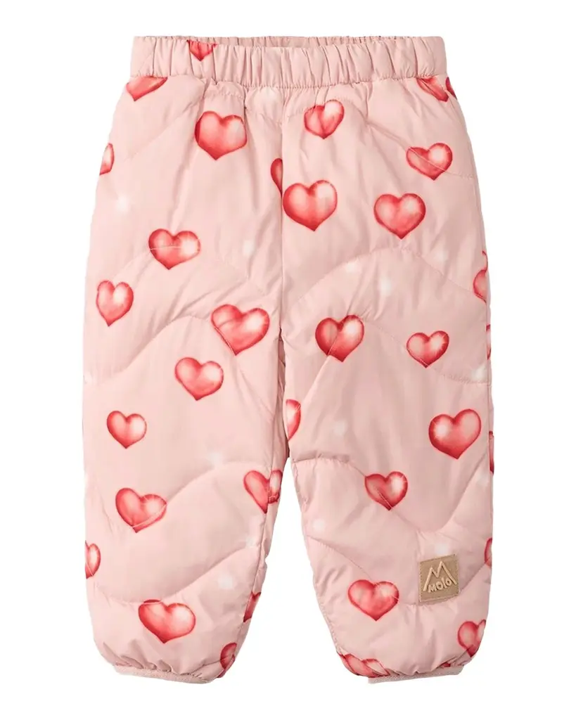 Molo Girl's Percy Water-Repellent Thermal Pants Size 6M-2 | Image 1 Molo Girl's Percy Water-Repellent Thermal Pants Size 6M-2 | Image 1