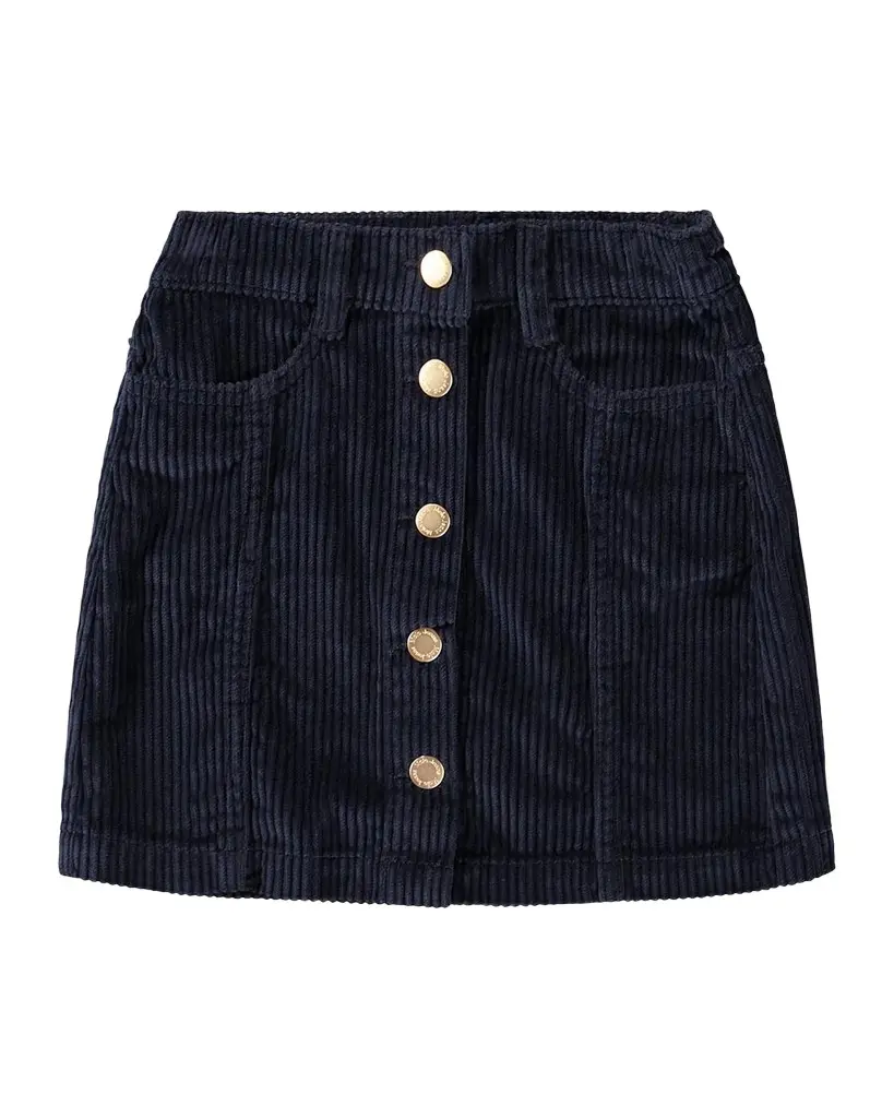 Molo Girl's Bera Organic Cotton Corduroy Mini Skirt, Size 3-6 | Image 1 Molo Girl's Bera Organic Cotton Corduroy Mini Skirt, Size 3-6 | Image 1