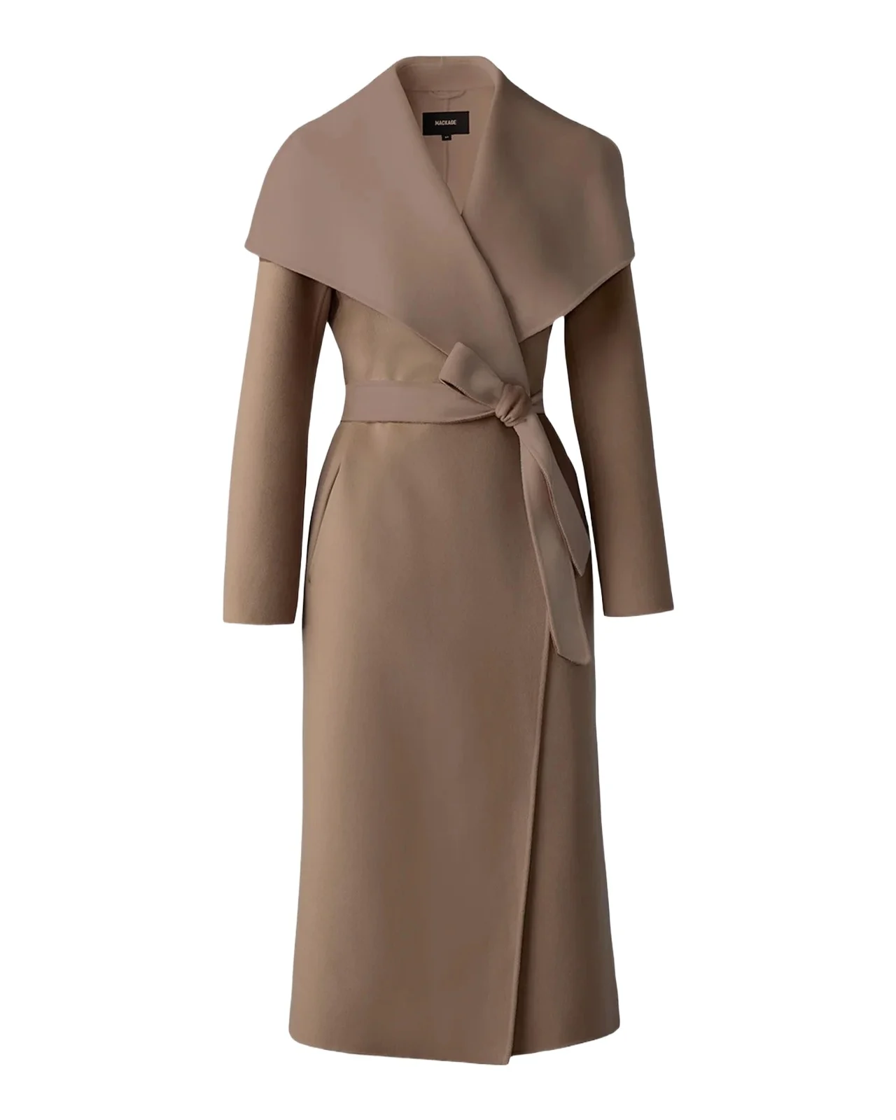 Mai-CN Wool Wrap Coat Mai-CN Wool Wrap Coat