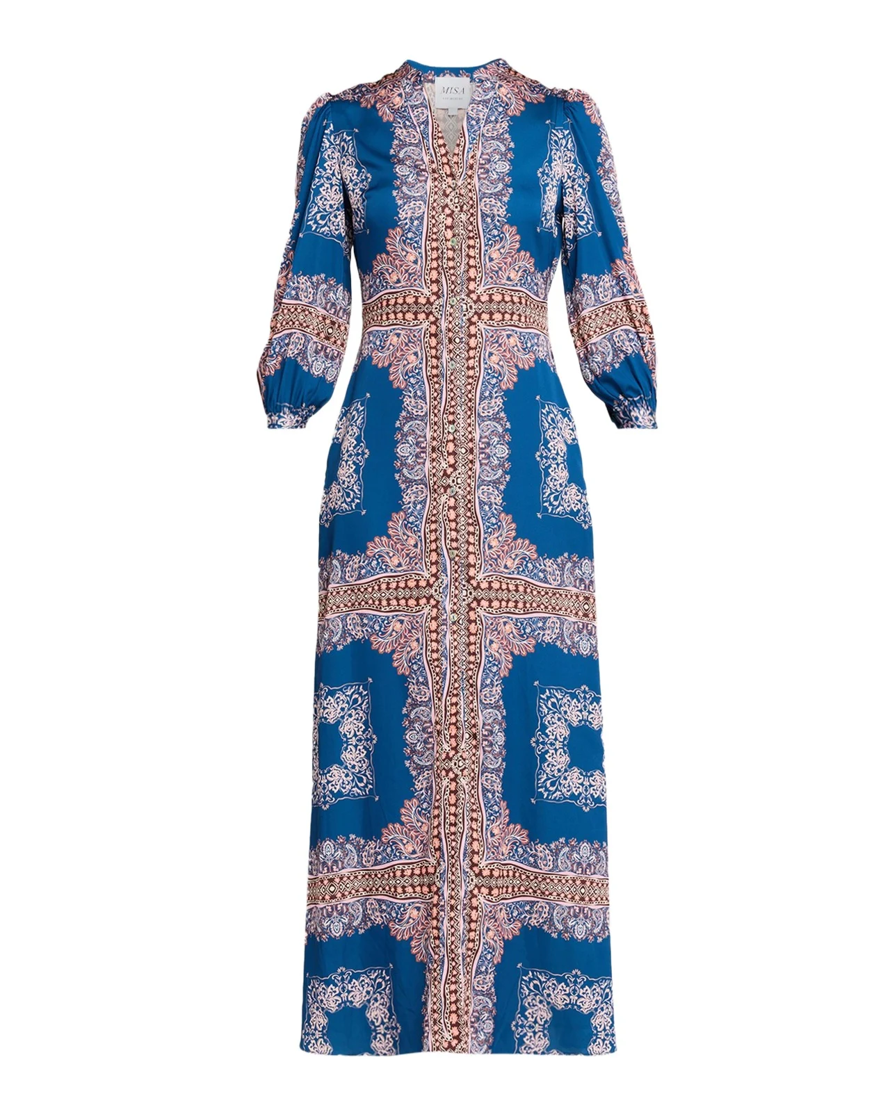 Farrah Printed Maxi Dress Farrah Printed Maxi Dress