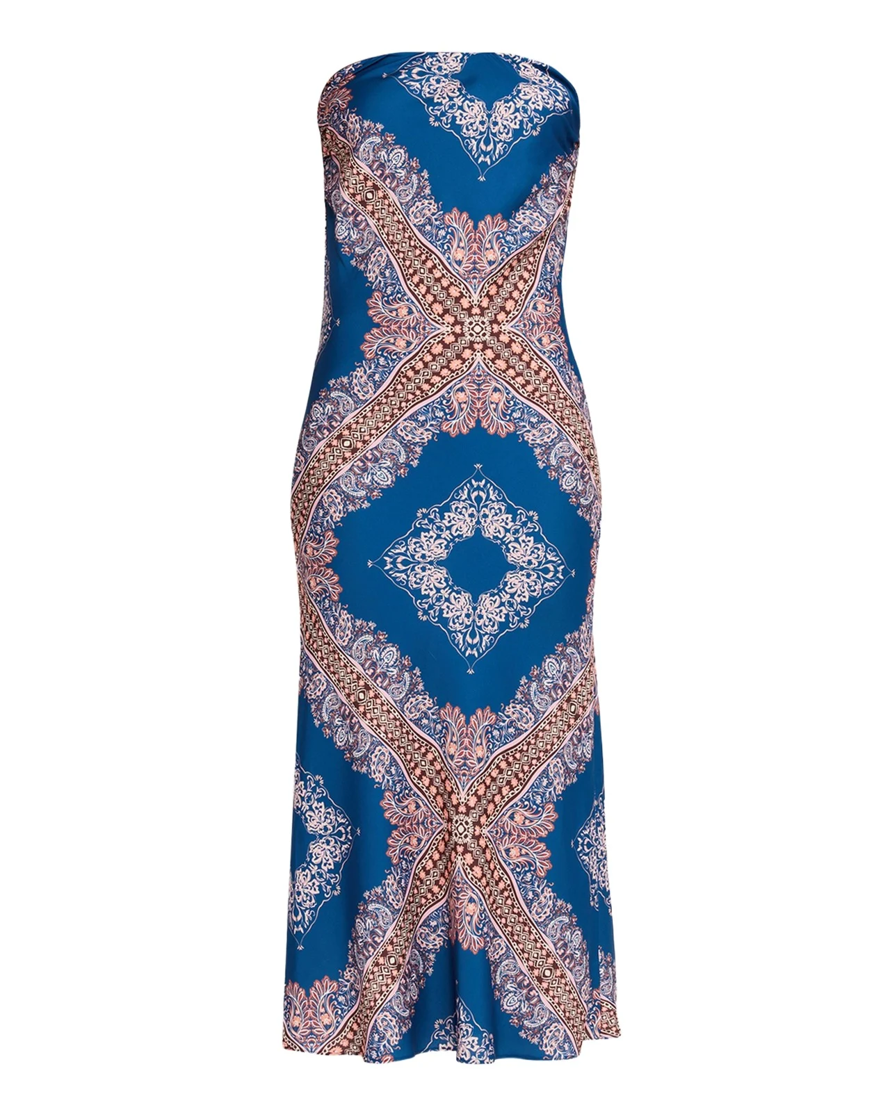 Thara Strapless Midi Dress Thara Strapless Midi Dress
