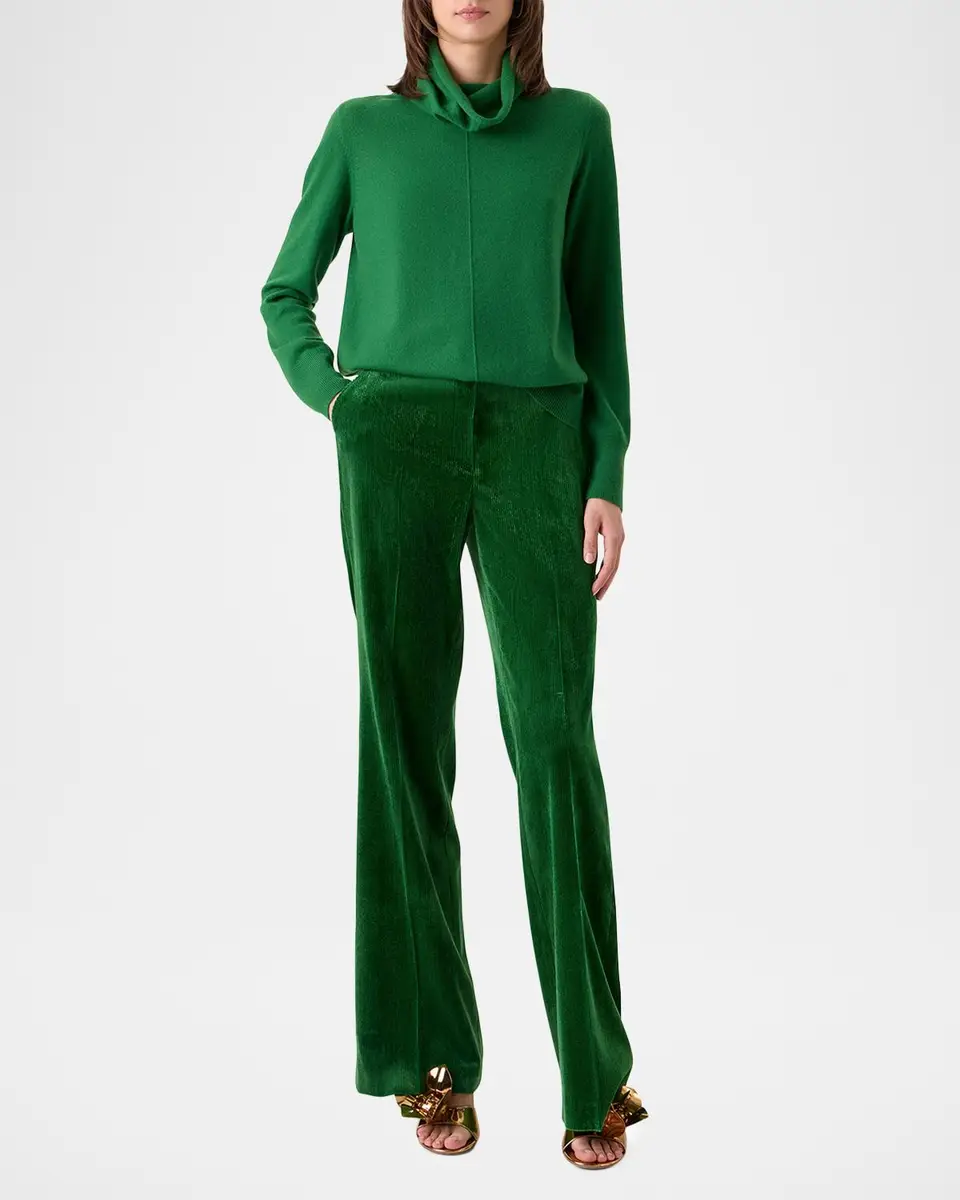 Akris Cashmere Knit Turtleneck Sweater | Thumbnail 2 Akris Cashmere Knit Turtleneck Sweater | Thumbnail 2