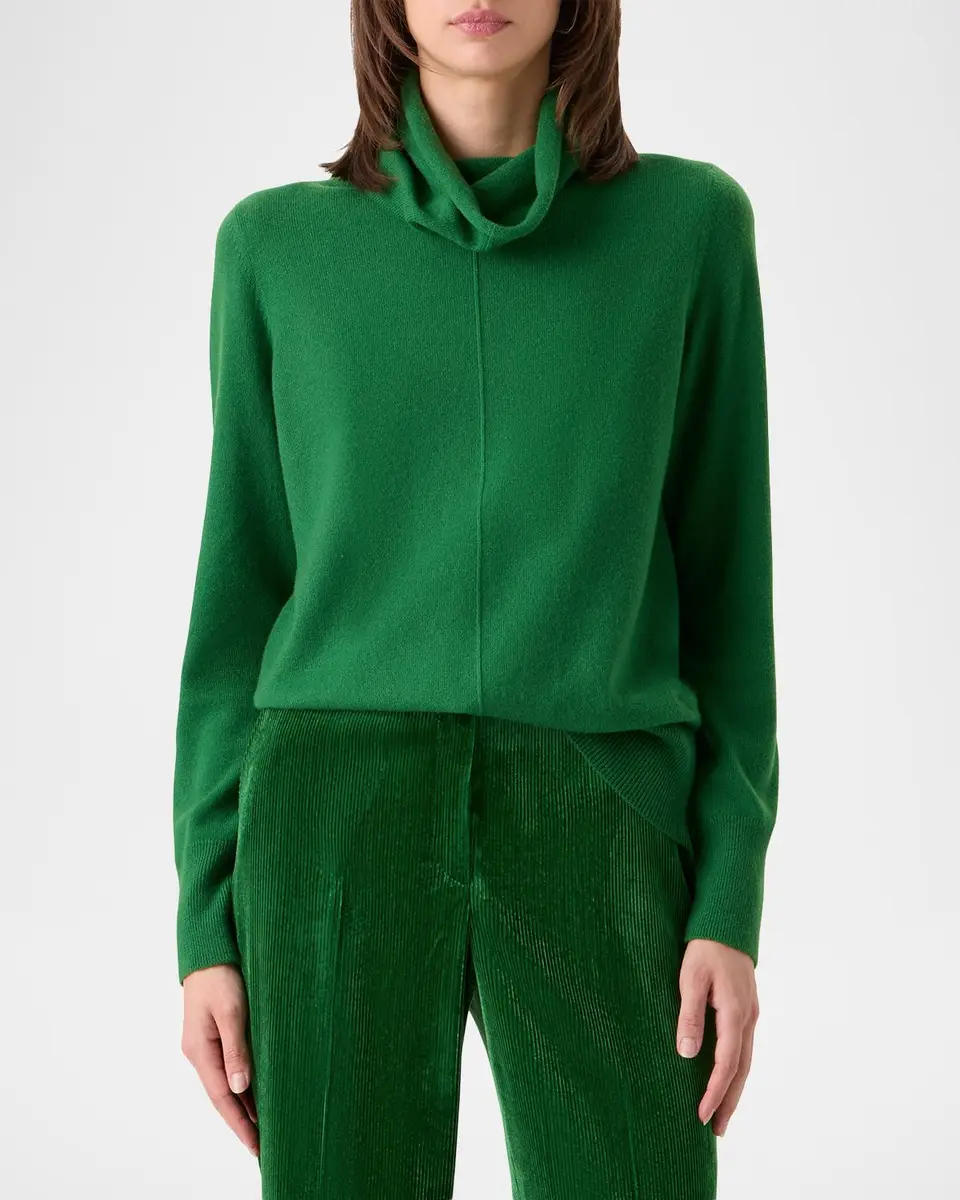 Akris Cashmere Knit Turtleneck Sweater | Thumbnail 4 Akris Cashmere Knit Turtleneck Sweater | Thumbnail 4