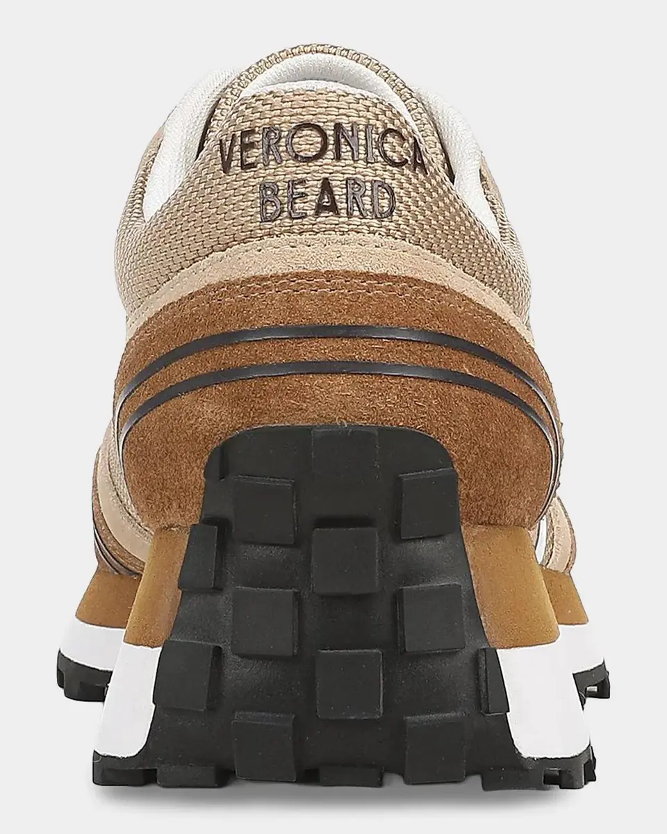Veronica Beard Valentina Sport Mixed Leather Retro Sneakers | Thumbnail 2 Veronica Beard Valentina Sport Mixed Leather Retro Sneakers | Thumbnail 2