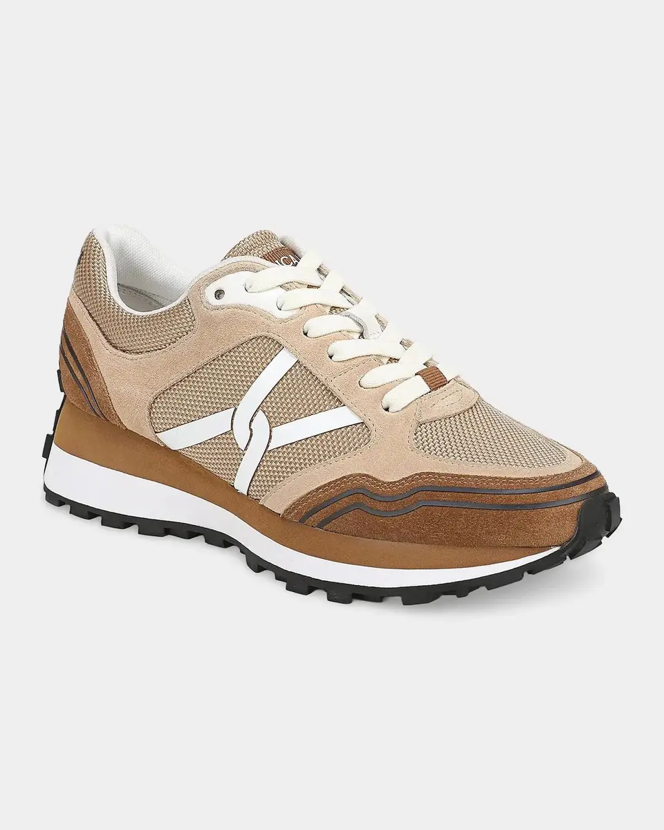 Veronica Beard Valentina Sport Mixed Leather Retro Sneakers | Thumbnail 4 Veronica Beard Valentina Sport Mixed Leather Retro Sneakers | Thumbnail 4