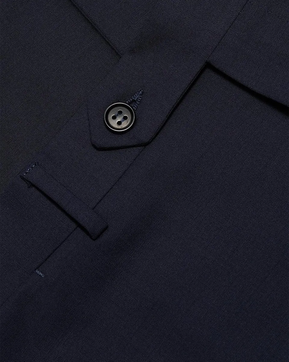 Canali Men's Wool Stretch Straight-Leg Trousers | Thumbnail 6 Canali Men's Wool Stretch Straight-Leg Trousers | Thumbnail 6