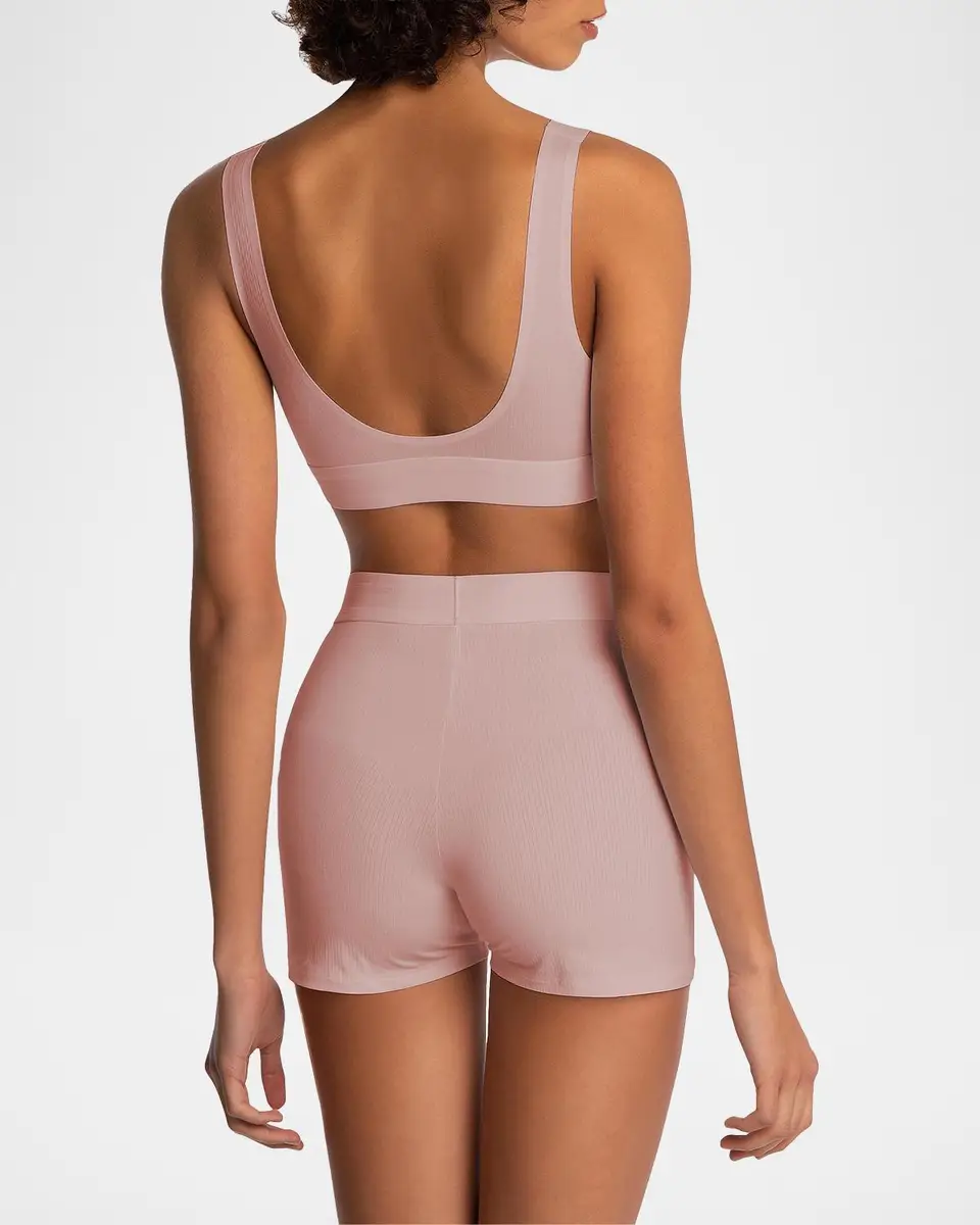 Wolford Beauty Cotton Scoop Neck Bralette | Thumbnail 2 Wolford Beauty Cotton Scoop Neck Bralette | Thumbnail 2