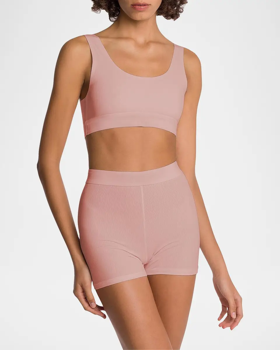 Wolford Beauty Cotton Scoop Neck Bralette | Thumbnail 3 Wolford Beauty Cotton Scoop Neck Bralette | Thumbnail 3